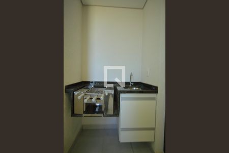 Churrasqueira   Sacada da Sala  de apartamento para alugar com 2 quartos, 54m² em Centro, São Bernardo do Campo