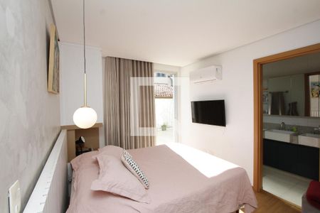 Quarto 1 - Suíte de apartamento à venda com 4 quartos, 243m² em Grajaú, Belo Horizonte