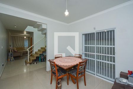 Sala de Jantar de casa para alugar com 3 quartos, 140m² em Jardim Primavera, São Paulo