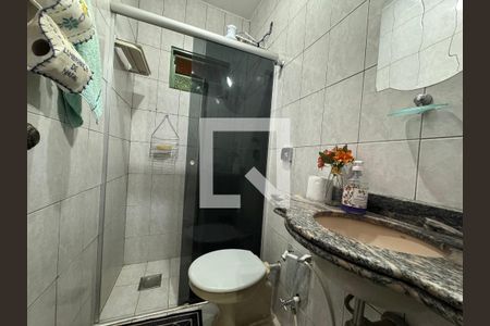 Banheiro Social - Térreo de casa de condomínio à venda com 4 quartos, 312m² em Águas Claras, Brasília
