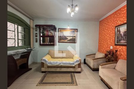Sala de Estar de casa de condomínio à venda com 4 quartos, 312m² em Águas Claras, Brasília