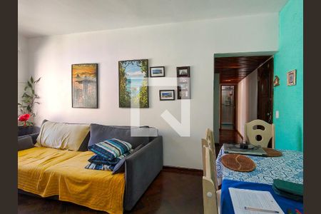 Sala de apartamento à venda com 2 quartos, 67m² em Rio Comprido, Rio de Janeiro