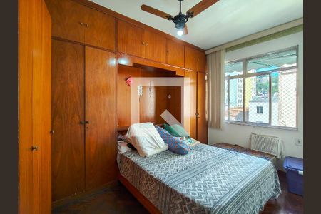 Quarto 1 de apartamento à venda com 2 quartos, 67m² em Rio Comprido, Rio de Janeiro