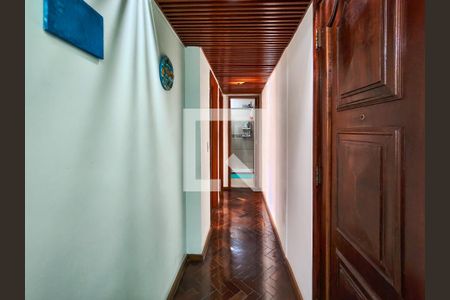 Corredor de apartamento à venda com 2 quartos, 67m² em Rio Comprido, Rio de Janeiro