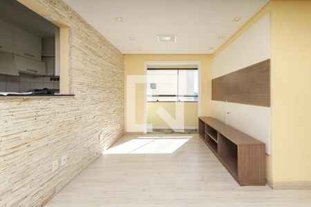 Sala de apartamento à venda com 3 quartos, 66m² em Jardim das Flores, São Paulo