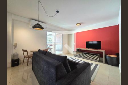 Sala de apartamento para alugar com 1 quarto, 51m² em Itaim Bibi, São Paulo