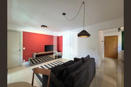 Sala de apartamento para alugar com 1 quarto, 51m² em Itaim Bibi, São Paulo