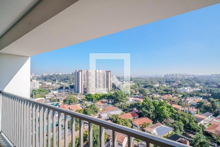 Varanda de apartamento à venda com 2 quartos, 80m² em Butantã, São Paulo