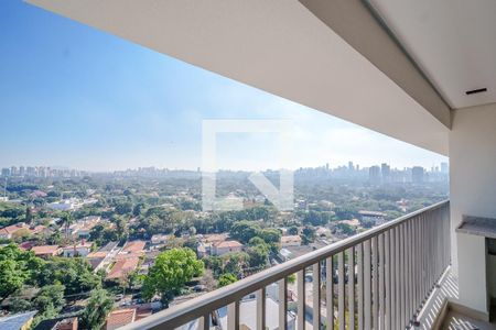 Varanda de apartamento à venda com 2 quartos, 80m² em Butantã, São Paulo