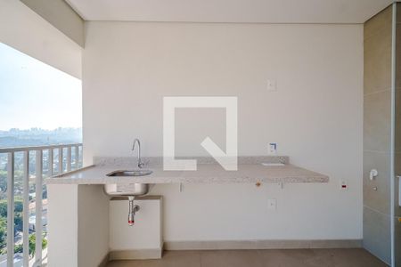 Varanda de apartamento à venda com 2 quartos, 80m² em Butantã, São Paulo