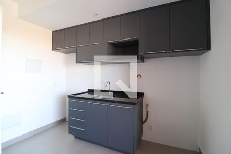 Sala/Cozinha de apartamento para alugar com 1 quarto, 44m² em Granja Marileusa, Uberlândia