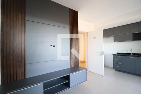 Sala/Cozinha de apartamento para alugar com 1 quarto, 44m² em Granja Marileusa, Uberlândia