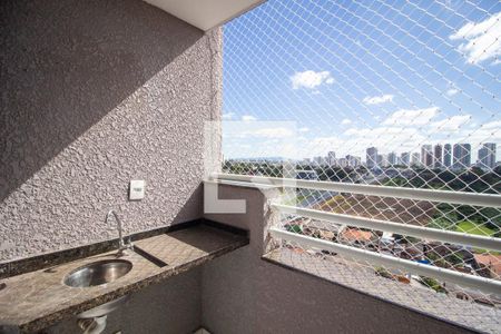 Varanda de apartamento para alugar com 2 quartos, 59m² em Parque Bela Vista, Votorantim
