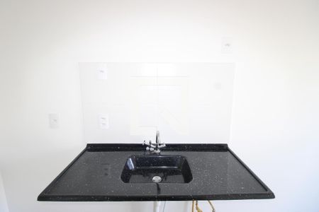 Sala/Cozinha de apartamento para alugar com 1 quarto, 26m² em Parada Xv de Novembro, São Paulo