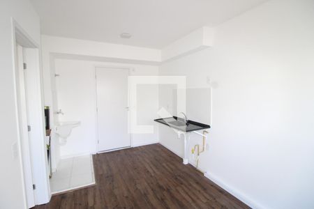 Sala/Cozinha de apartamento para alugar com 1 quarto, 26m² em Parada Xv de Novembro, São Paulo