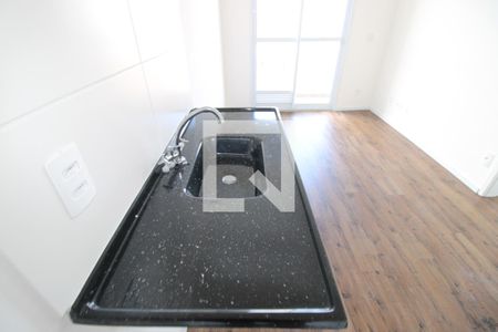 Sala/Cozinha de apartamento para alugar com 1 quarto, 26m² em Parada Xv de Novembro, São Paulo