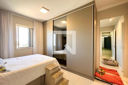 Suíte  de apartamento à venda com 2 quartos, 60m² em Independência, São Bernardo do Campo