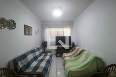 Sala de apartamento para alugar com 2 quartos, 75m² em Jardim Las Palmas, Guarujá