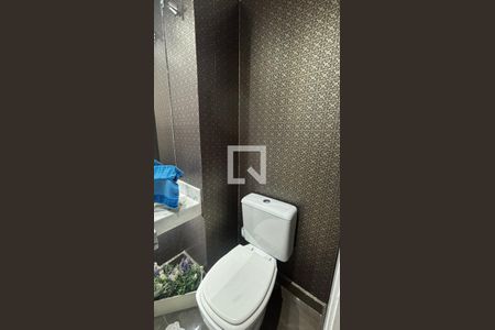 Lavabo de apartamento à venda com 3 quartos, 114m² em Centro, Santo André