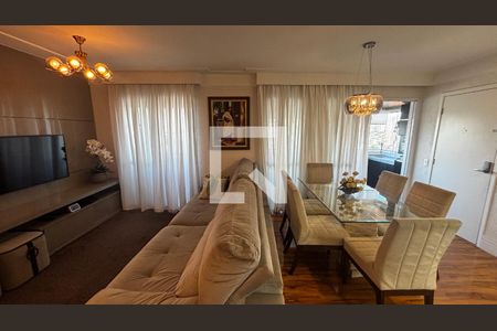 Sala - Sala de Jantar de apartamento à venda com 3 quartos, 114m² em Centro, Santo André