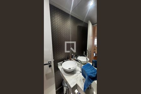 Lavabo de apartamento à venda com 3 quartos, 114m² em Centro, Santo André