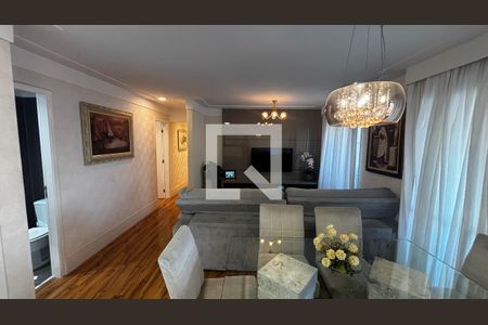 Sala - Sala de Jantar de apartamento à venda com 3 quartos, 114m² em Centro, Santo André