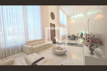 Sala de casa de condomínio à venda com 6 quartos, 560m² em Condados da Lagoa, Lagoa Santa