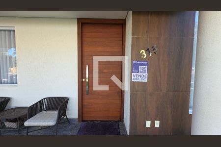 Placa e qrcode  de casa de condomínio à venda com 6 quartos, 560m² em Condados da Lagoa, Lagoa Santa
