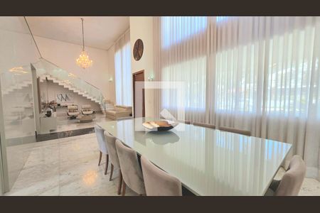 Sala de casa de condomínio à venda com 6 quartos, 560m² em Condados da Lagoa, Lagoa Santa