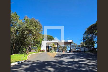 Fachada condomínio  de casa de condomínio à venda com 6 quartos, 560m² em Condados da Lagoa, Lagoa Santa