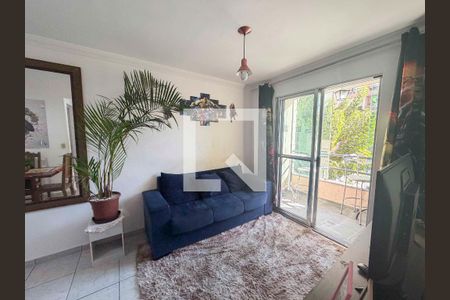 Sala de Estar de apartamento à venda com 2 quartos, 52m² em Bandeiras, Osasco