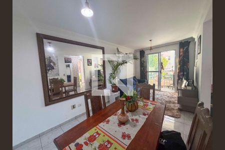 Sala de Jantar de apartamento à venda com 2 quartos, 52m² em Bandeiras, Osasco