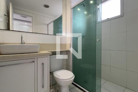 Banheiro da Suíte de apartamento para alugar com 3 quartos, 64m² em Jardim Bela Vista, Guarulhos