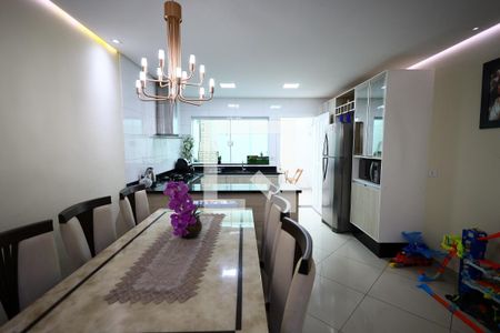 Sala/Cozinha de casa à venda com 2 quartos, 138m² em I.a.p.i., Osasco