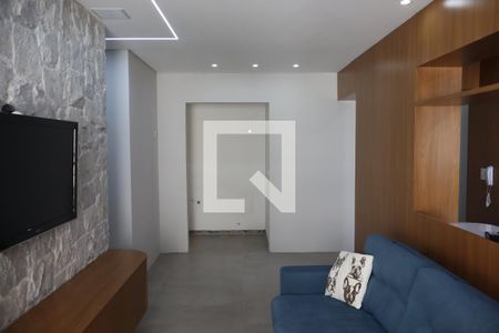 Sala  de apartamento à venda com 3 quartos, 86m² em Vila Progresso, Guarulhos