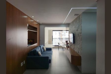 Sala  de apartamento à venda com 3 quartos, 86m² em Vila Progresso, Guarulhos