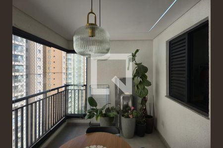 Varanda gourmet de apartamento à venda com 3 quartos, 86m² em Vila Progresso, Guarulhos