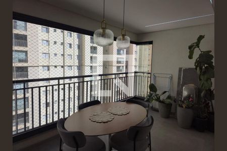 Varanda gourmet de apartamento à venda com 3 quartos, 86m² em Vila Progresso, Guarulhos