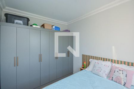 Quarto 1 de apartamento para alugar com 2 quartos, 39m² em Socorro, São Paulo