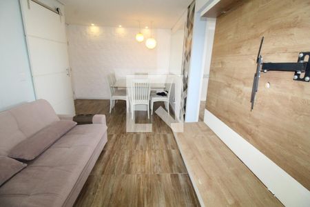 Sala de apartamento para alugar com 2 quartos, 60m² em Conjunto Residencial Flamboyant, São José dos Campos