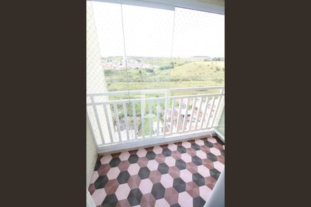 Sala de apartamento para alugar com 2 quartos, 60m² em Conjunto Residencial Flamboyant, São José dos Campos
