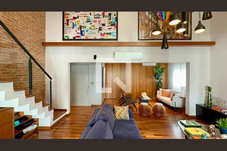 Sala de apartamento à venda com 2 quartos, 151m² em Jardim Paulista, São Paulo