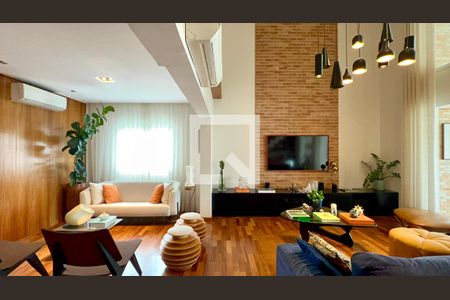 Sala de apartamento à venda com 2 quartos, 151m² em Jardim Paulista, São Paulo