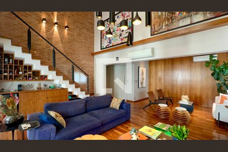 Sala de apartamento à venda com 2 quartos, 151m² em Jardim Paulista, São Paulo