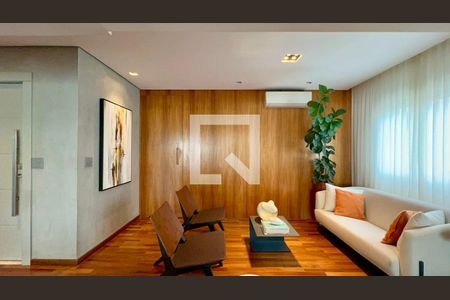 Sala de apartamento à venda com 2 quartos, 151m² em Jardim Paulista, São Paulo