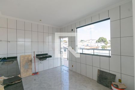 Cozinha de apartamento à venda com 4 quartos, 140m² em Coqueiros, Belo Horizonte