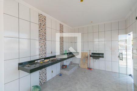 Cozinha de apartamento à venda com 4 quartos, 140m² em Coqueiros, Belo Horizonte