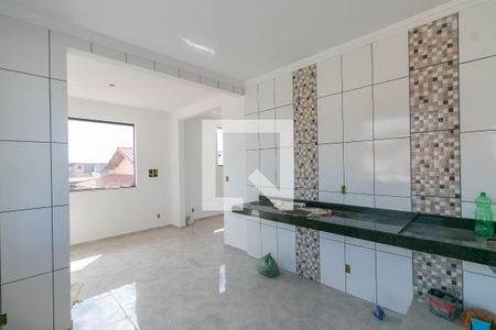 Cozinha de apartamento à venda com 4 quartos, 140m² em Coqueiros, Belo Horizonte