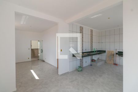 Cozinha de apartamento à venda com 4 quartos, 140m² em Coqueiros, Belo Horizonte