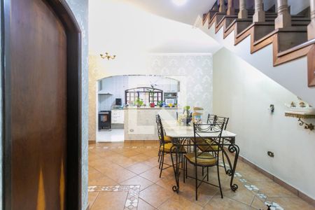Sala de Jantar de casa à venda com 3 quartos, 210m² em Jardim Nossa Senhora do Carmo, São Paulo